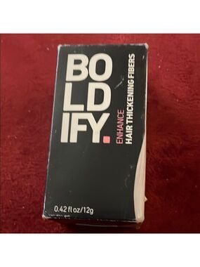Boldify Hair Thickening Fibers